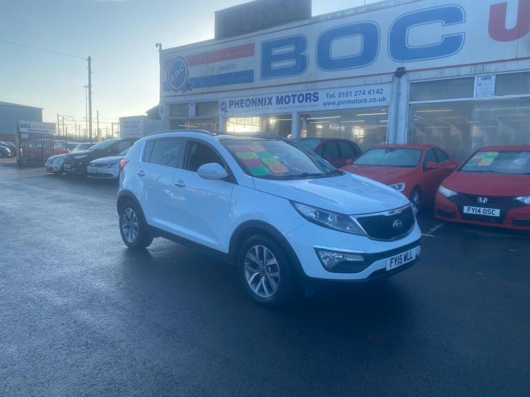 2015 Kia Sportage 1.7 CRDi EcoDynamics 2 2WD Euro 5 (s/s) 5dr ESTATE Diesel Manual