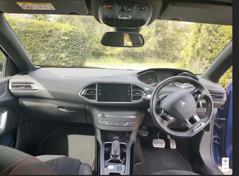 2018 Peugeot 308 2.0 BlueHDi 180 GT 5dr EAT8 ESTATE DIESEL Automatic