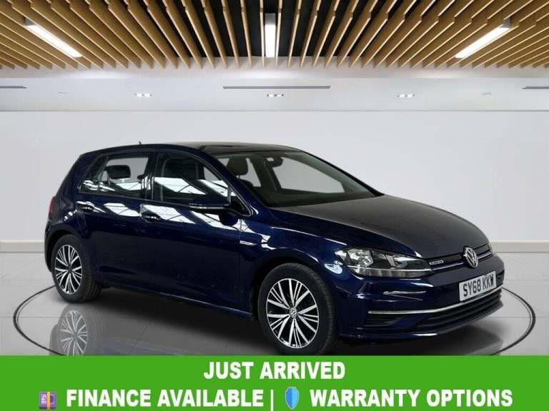 2018 Volkswagen Golf 1.5 TSI EVO SE 5dr HATCHBACK PETROL Manual