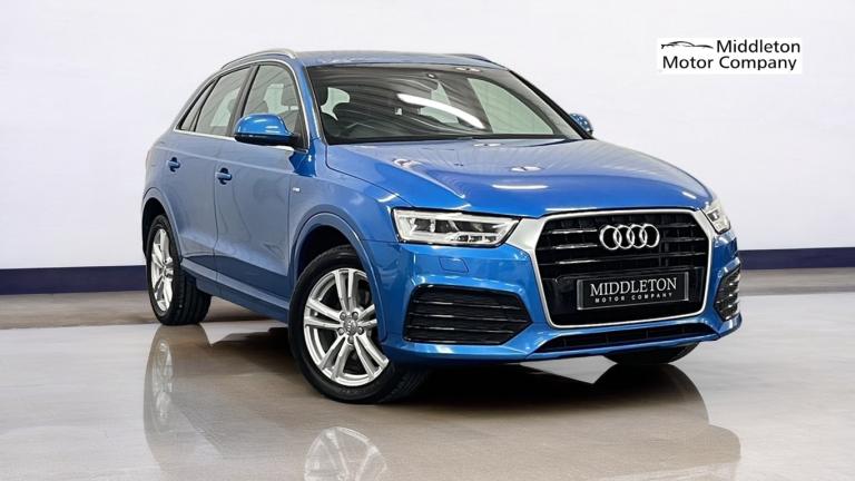 2016 Audi Q3 2.0 TDI S Line Navigation 5dr ESTATE DIESEL Manual
