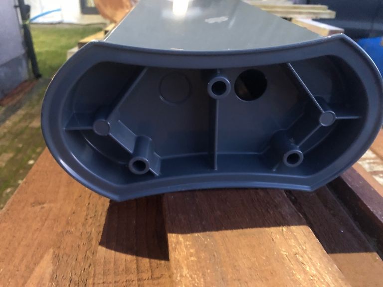 Holophane Bollard lights grey 