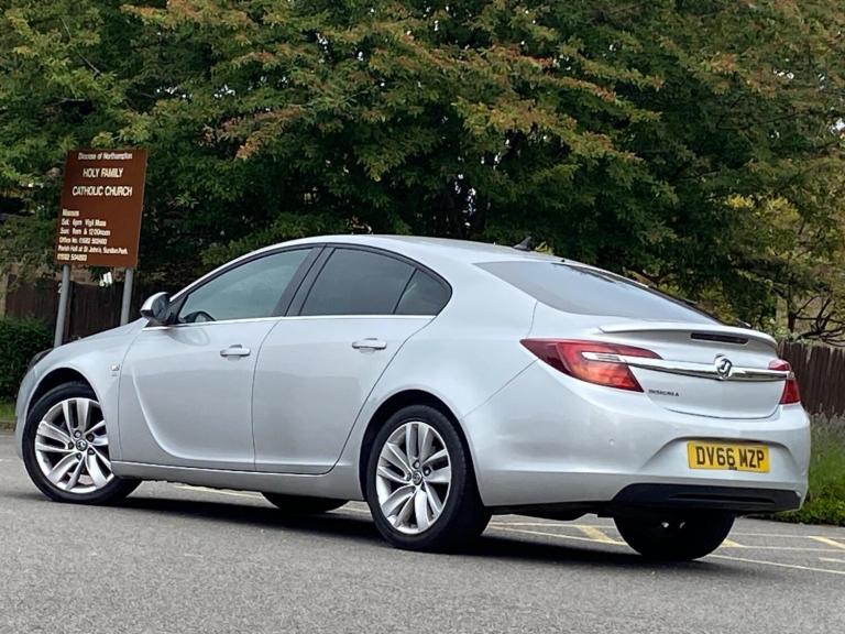 2016 Vauxhall Insignia 1.4i Turbo SRi Nav Euro 6 (s/s) 5dr HATCHBACK Petrol Manual