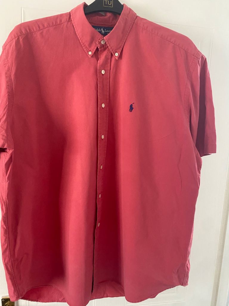 RALPH LAUREN SHORT SLEEVE SHIRT