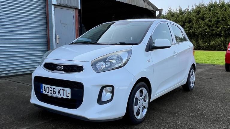 2016 Kia Picanto 1.0 65 1 Air 5dr HATCHBACK Petrol Manual