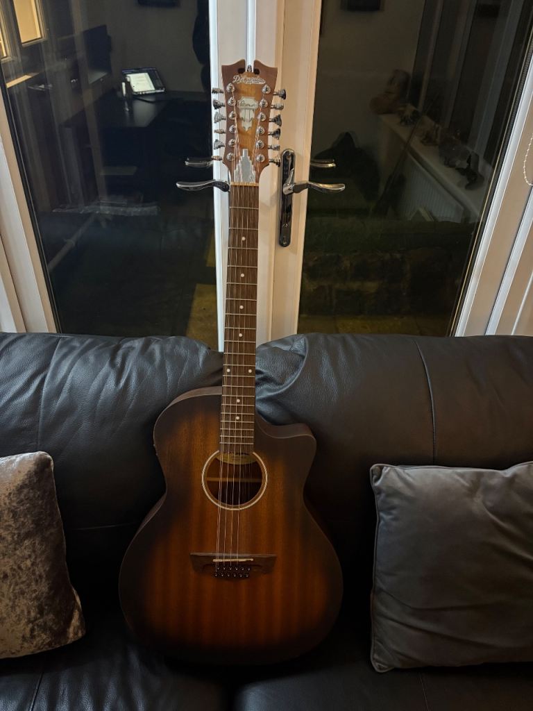 D’Angelico 12 premier string guitar