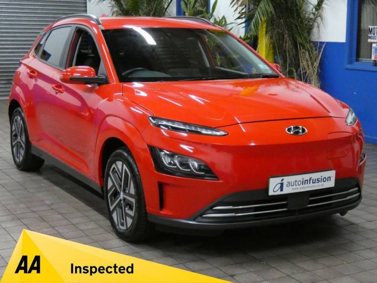 2021 Hyundai KONA 64kWh Premium SUV 5dr Electric Auto (10.5kW Charger) (204 ps) HATCHBACK ELECTRI...