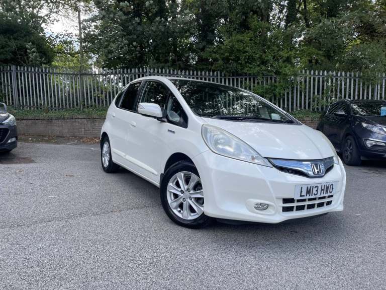 2013 Honda Jazz 1.3 h IMA HS-T Hatchback Petrol/Electric Hybrid Automatic