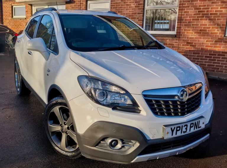 2013 Vauxhall Mokka 1.7 Mokka SE CDTi Auto 5dr SUV Diesel Automatic