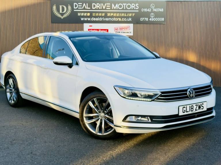 2018 Volkswagen Passat 1.6 TDI GT 4dr DSG [Panoramic Roof] SALOON DIESEL Automatic