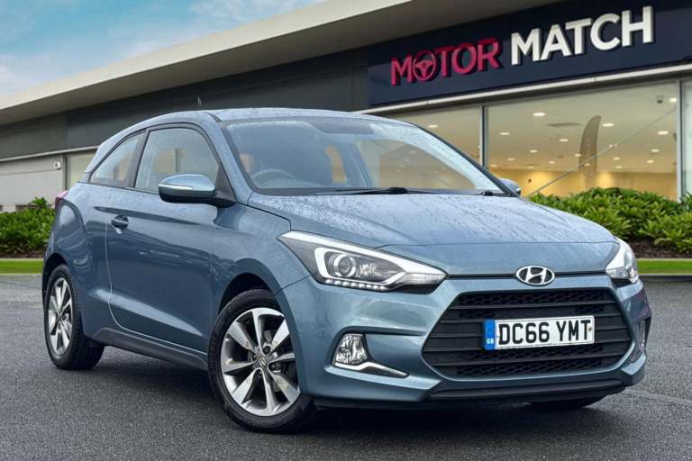 2017 Hyundai i20 1.2 SE 3dr COUPE PETROL Manual