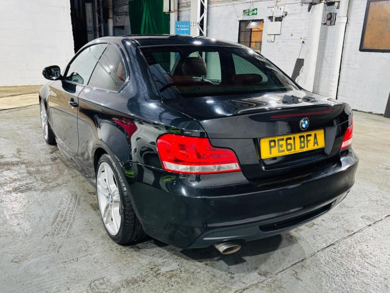 2011 BMW 1 Series 2.0 120d M Sport Steptronic Euro 5 2dr COUPE Diesel Automatic