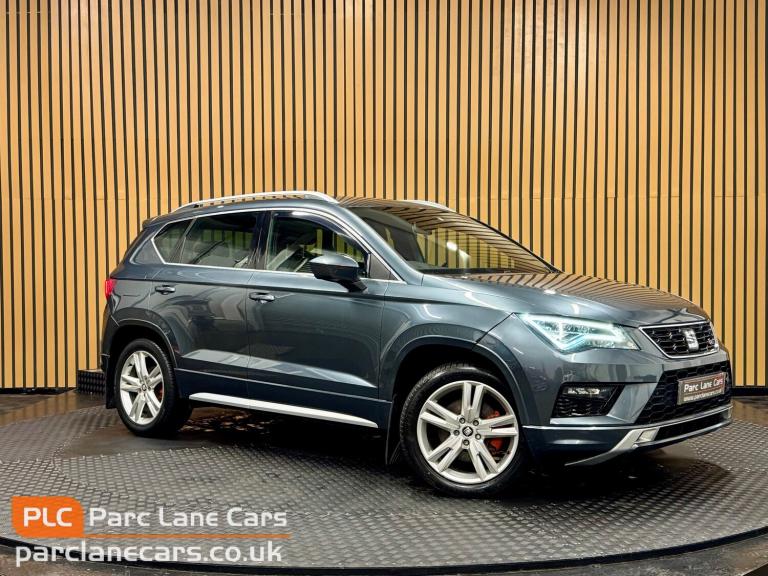 2018 SEAT Ateca 2.0 TSI FR SUV 5dr Petrol DSG 4Drive Euro 6 - 7 SERVICES -