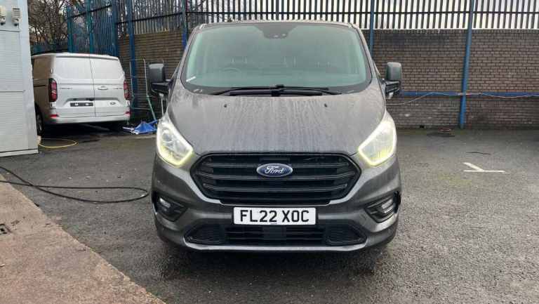 2022 Ford Transit Custom 2.0 EcoBlue 185ps Low Roof Sport Van Auto PANEL VAN DIESEL Manual