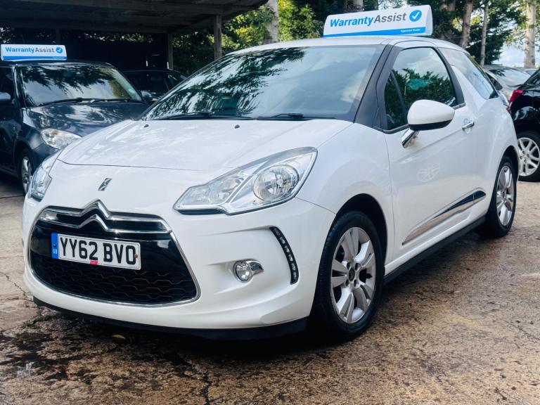 2012 Citroen DS3 1.6 e-HDi Airdream DStyle 3dr HATCHBACK Diesel Manual