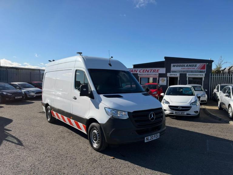 2020 ON 20 PLATE MERCEDES BENZ SPRINTER 314 CDI RWD MWB ULEZ FREE ZONE 