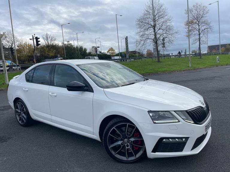 2019 Skoda Octavia 2.0 TSI 245 vRS 5dr [Black Pack] HATCHBACK PETROL Manual