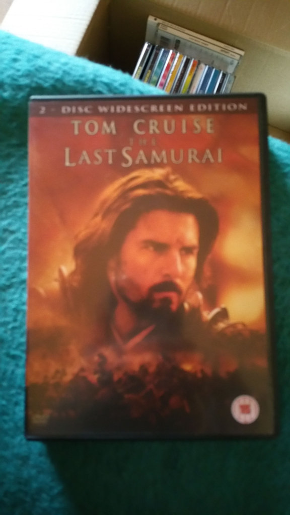 Last Samurai Dvd