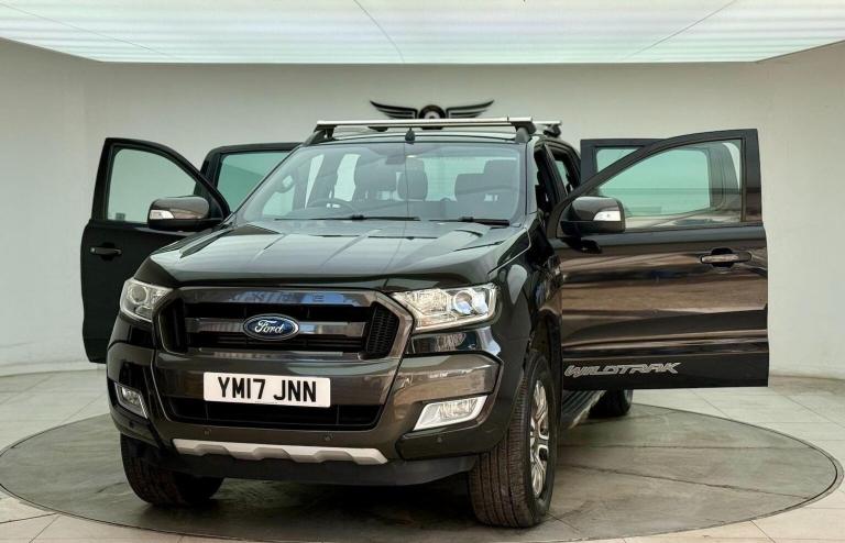 FORD RANGER 3.2 TDCi Wildtrak Auto 4WD Euro 5 4dr 2017