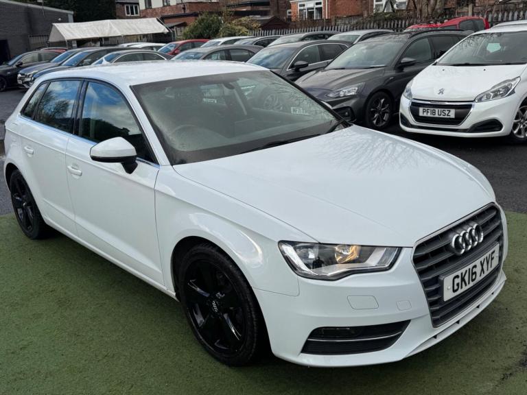 2016 Audi A3 2.0 TDI Sport Sportback S Tronic Euro 6 (s/s) 5dr (Nav) HATCHBACK Diesel Automatic