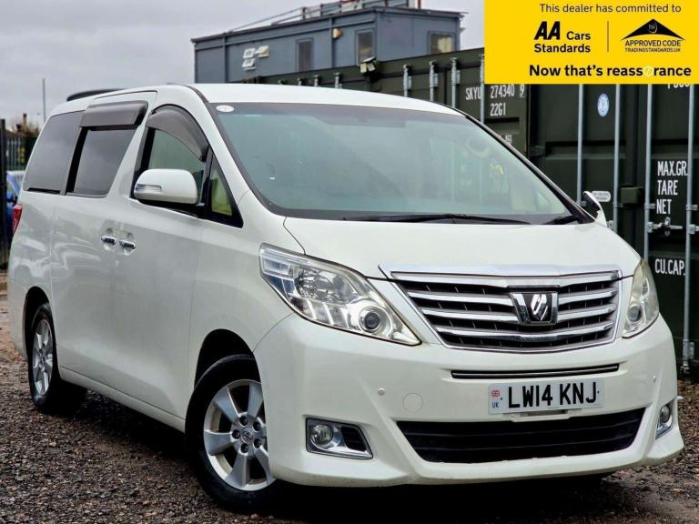 2014 Toyota Alphard Auto+Petrol+LowMiles+8Seater MPV Petrol Automatic