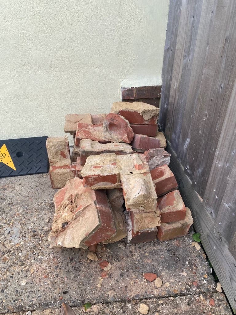 Free bricks for hardcore base 