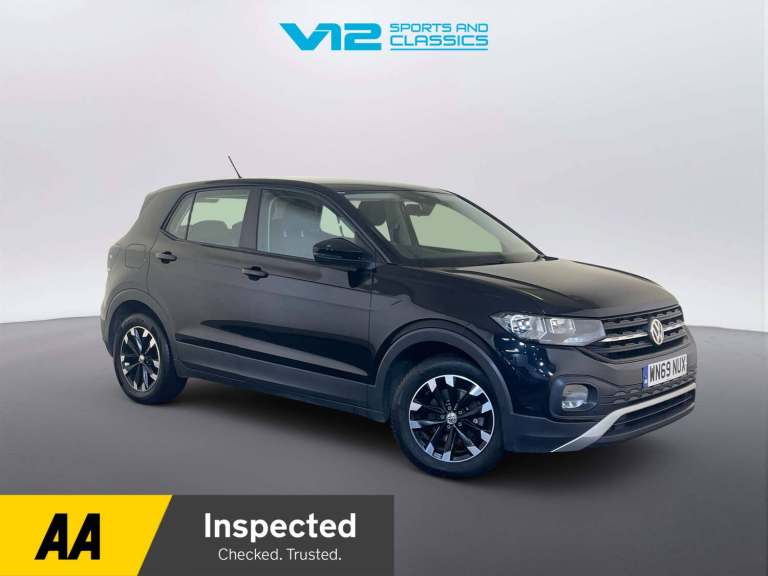 2019 Volkswagen T-Cross 1.0 TSI S Euro 6 (s/s) 5dr SUV Petrol Manual