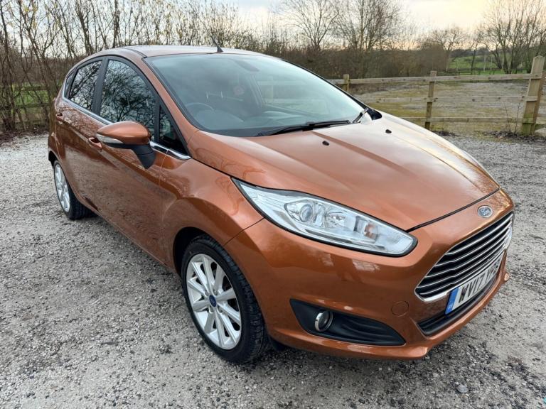 2017 Ford Fiesta 1.0 EcoBoost Titanium 5dr HATCHBACK PETROL Manual