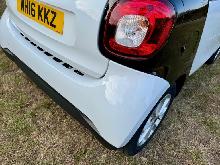 2016 smart fortwo 1.0 Passion 2dr COUPE Petrol Manual