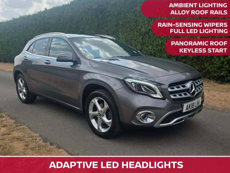 2018 Mercedes-Benz GLA GLA 200d Sport Premium Plus 5dr Auto ESTATE Diesel Automatic