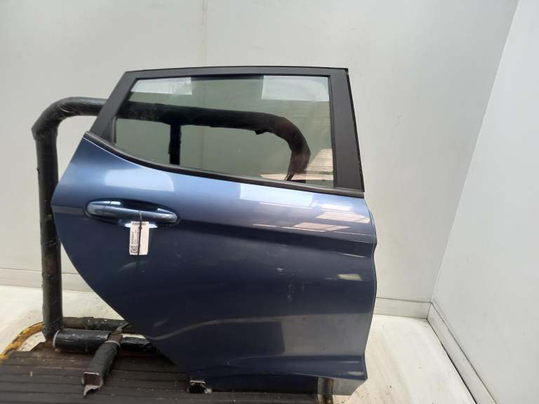 Ford Fiesta Active Right Rear Door O/S 2018-2023 Blue Metallic 5 Door Hatchback