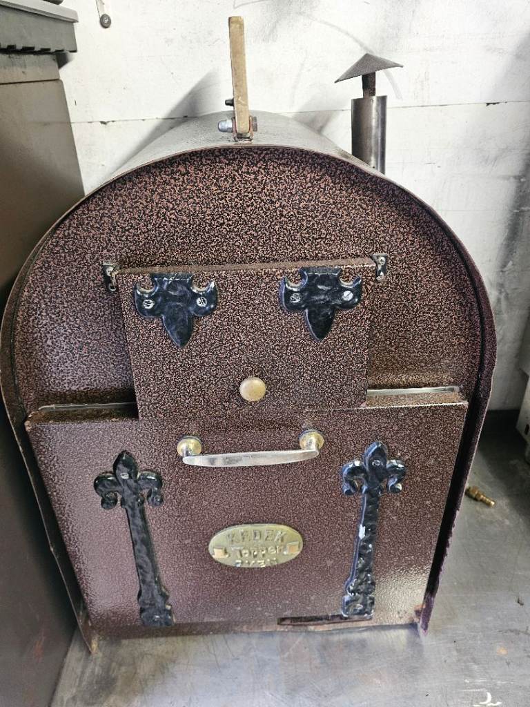 Lpg gas potato/pizza oven 
