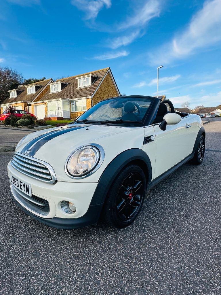 🌟2014 MINI Cooper Roadster Convertible EURO 6 ULEZ Brand New Mot FSH! 2 Keys!🌟 