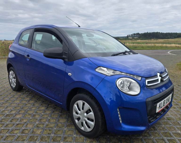 Citroen, C1, Hatchback, 2018, Manual, 998 (cc), 3 doors