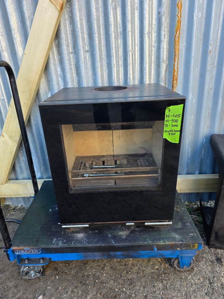 Stovax Vision Midi 6.5kw multi fuel stove 