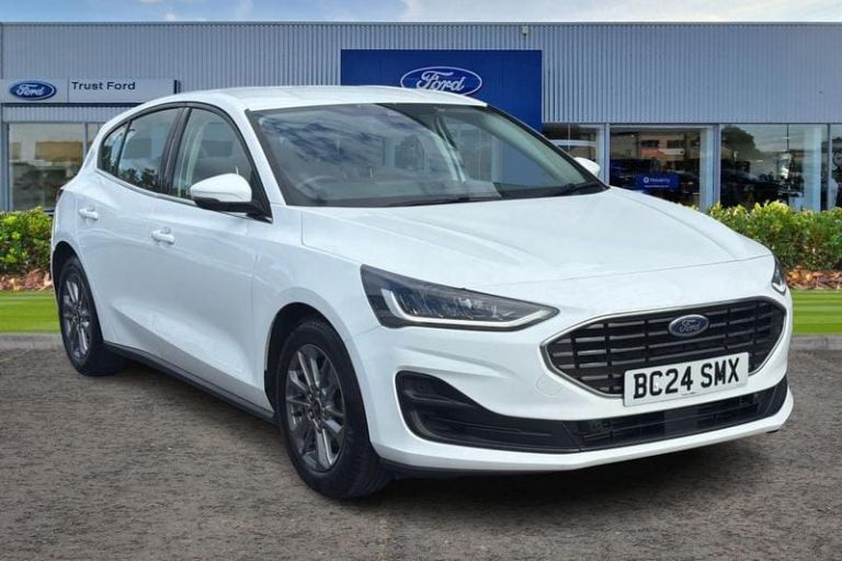 2024 Ford Focus Titanium Manual Hatchback Petrol Manual