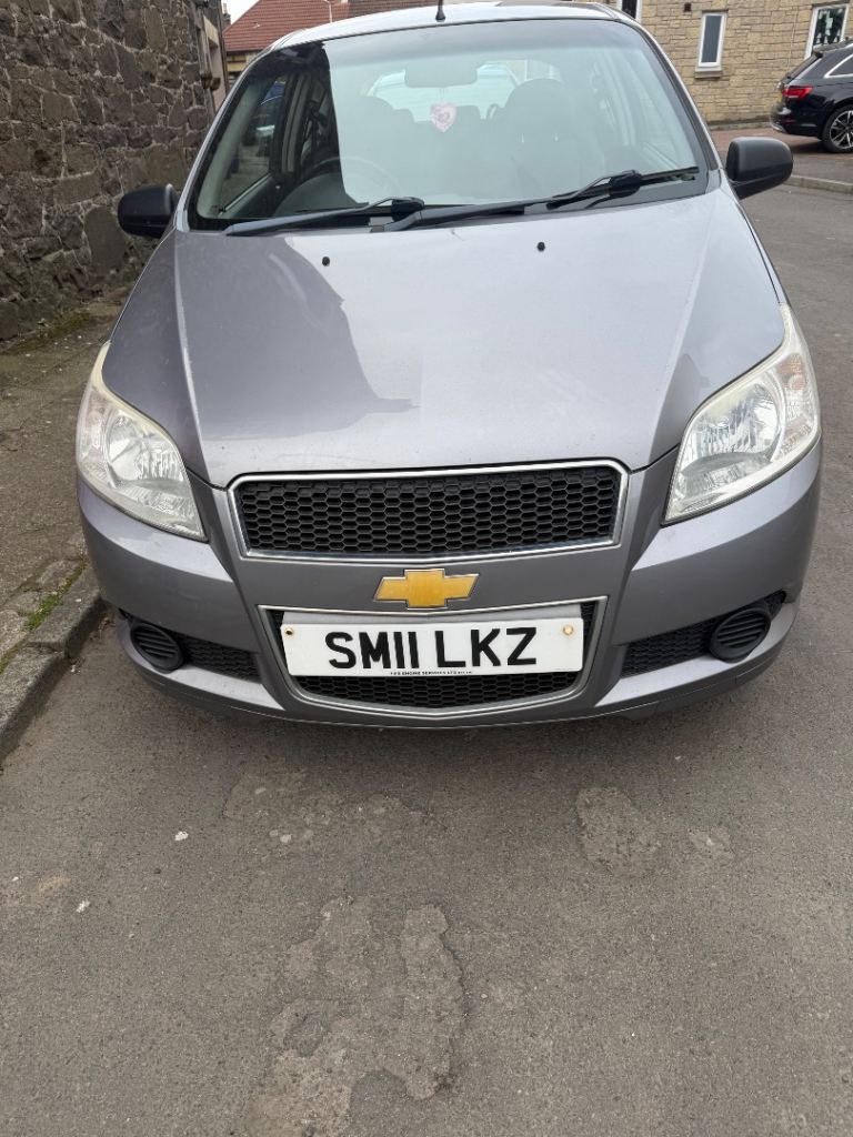 Chevrolet, AVEO, Hatchback, 2011, Manual, 1206 (cc), 3 doors