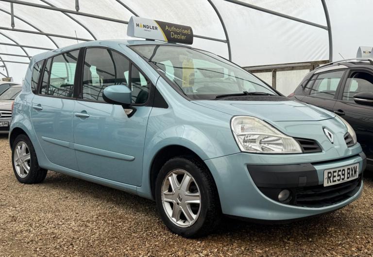  Renault Grand Modus 1.5 dCi Dynamique Quickshift Euro 4 5dr Diesel Automatic