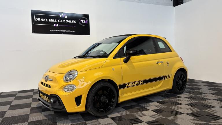 ABARTH 595C 1.4 Abarth Convertible 595 1.4 Tjet 145hp 2017