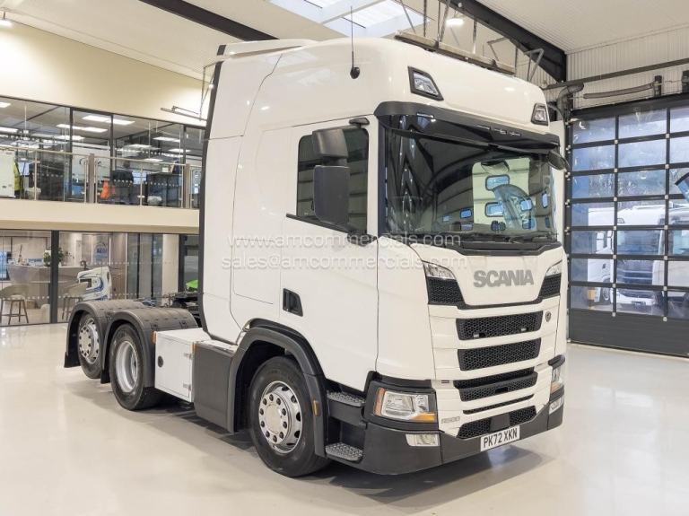 2022 (72) SCANIA R500 6X2 TAG HIGH CAB