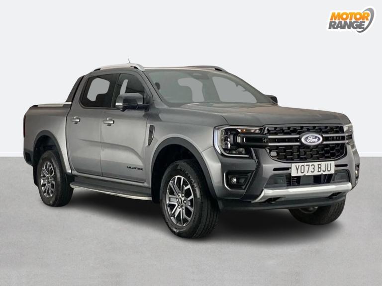 2023 Ford Ranger Pick Up Double Cab Wildtrak 2.0 EcoBlue 205 Auto Pick Up DIESEL Automatic