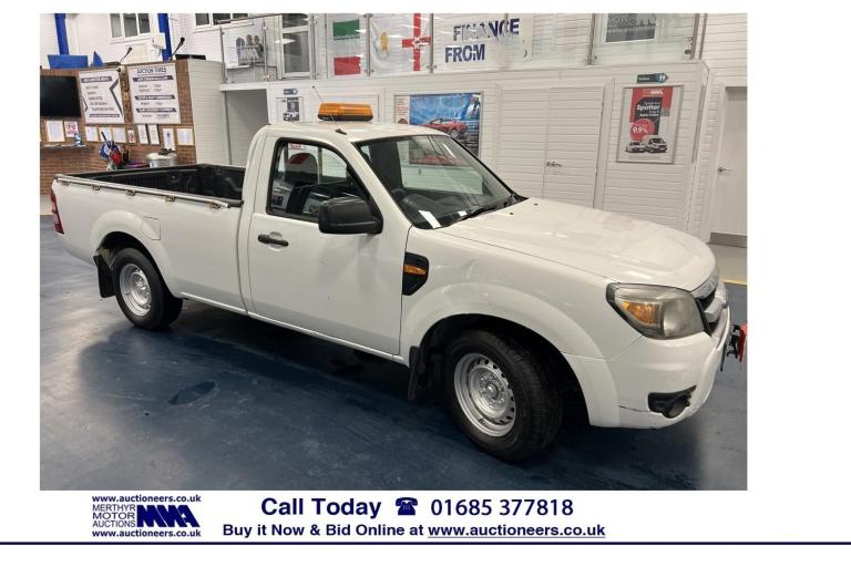 2011 Ford Ranger XL 2.5TDCI 143PS 4X2 SINGLE CAB PICKUP ------------------------------------ PICK...