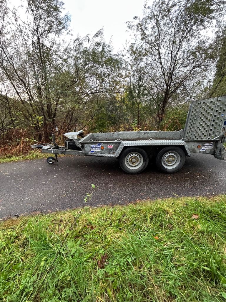 Ifor Williams trailer 