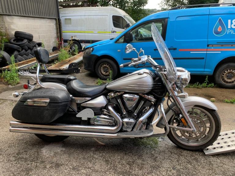 Yamaha XV1900 STRATOLINER S /MIDNIGHT STAR (RARE USA IMPORT) PX HARLEY DAVIDSON 