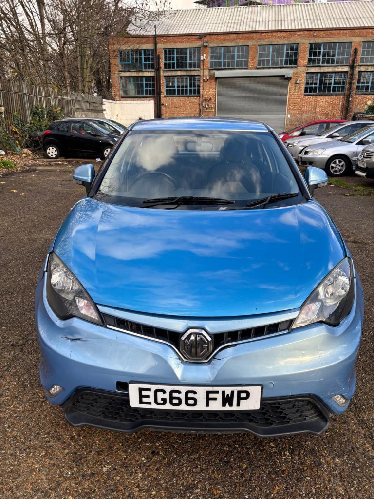 2017 MG MG3 1.5 VTi-TECH 3Form Sport 5dr [Start Stop] HATCHBACK Petrol Manual