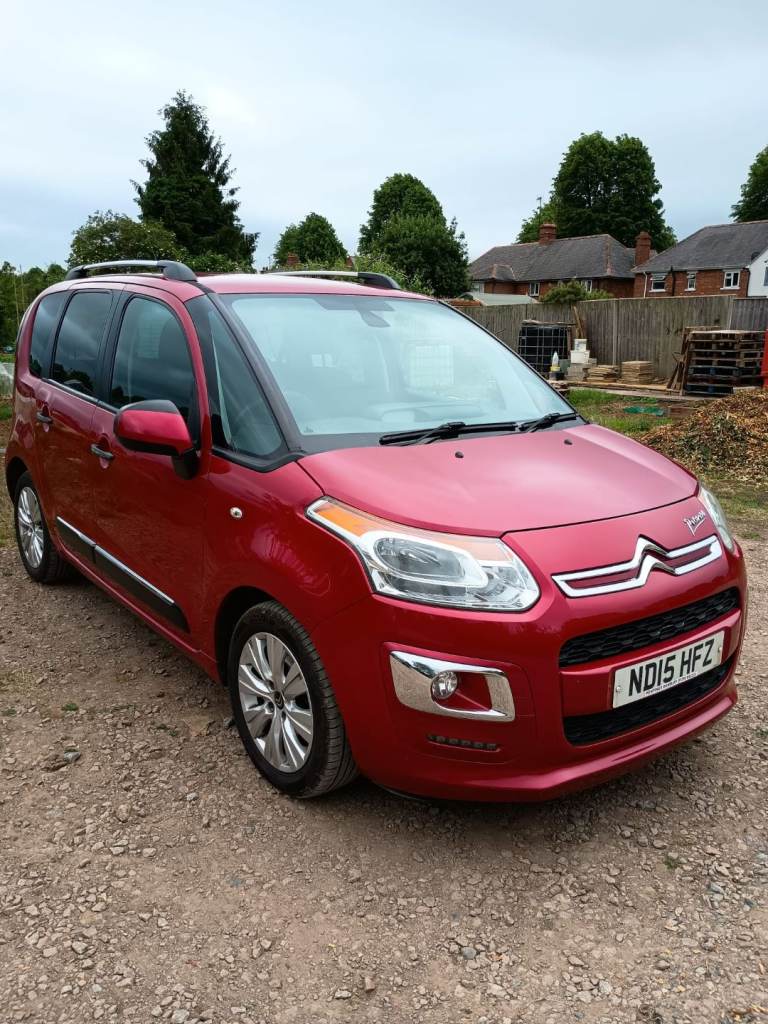 Citroen, C3 PICASSO, MPV, 2015, Manual, 1560 (cc), 5 doors846