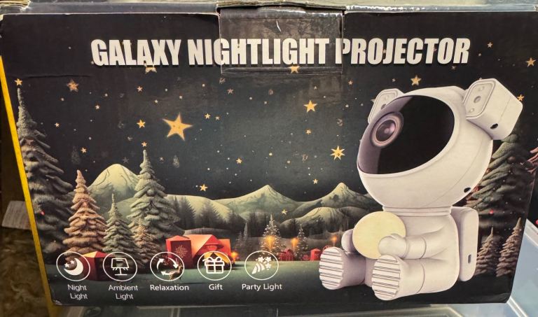 Galaxy nightlight projector 