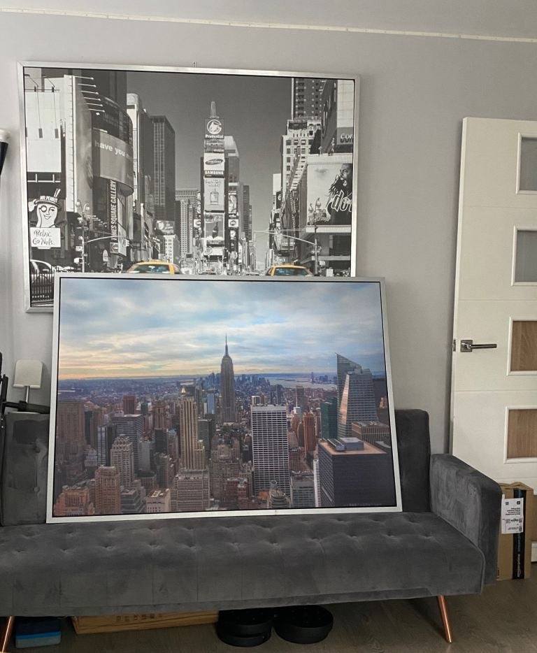 Ikea Canvas New York City picture frame