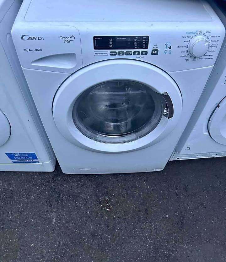 Candy 8kg 1200rpm Washing Machine A+ - £130