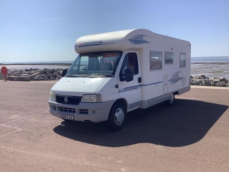 2008 (08) ADRIA CORAL 650 SP COACHBUILT
