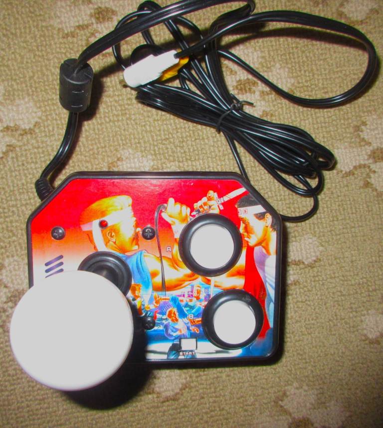Double Dragon TV Street Retro Arcade Game Plug and N' Play Joystick Controller Fighter